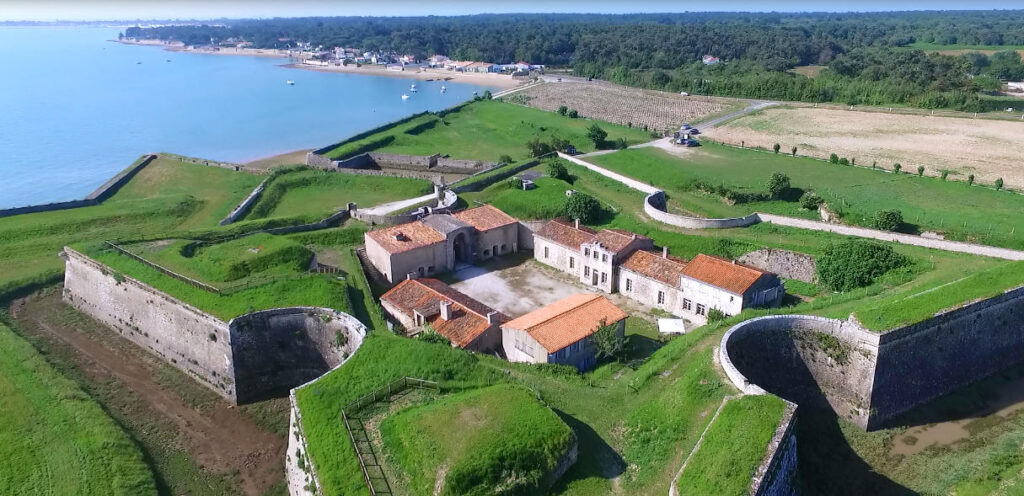 Fort de la Prée Ile de Re