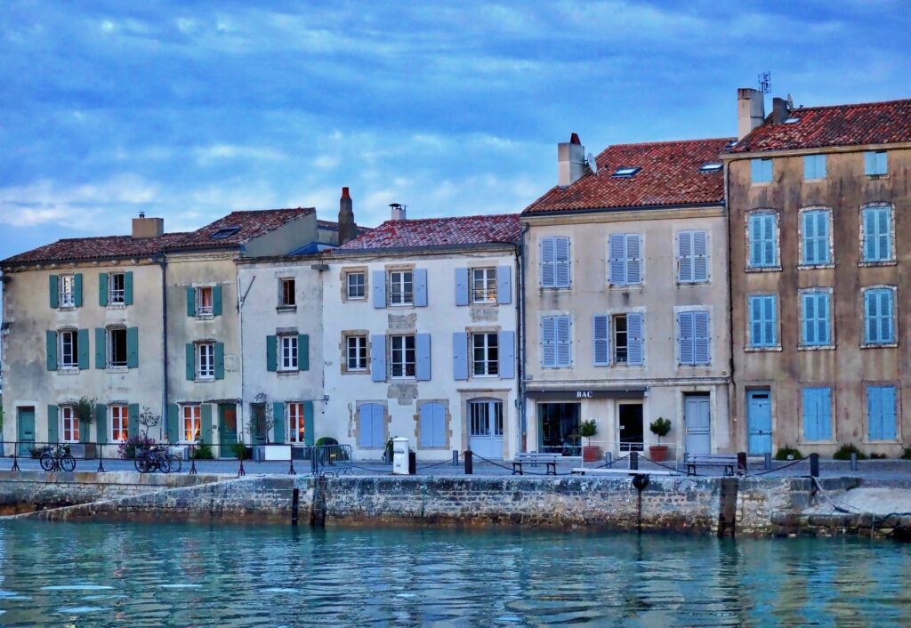 Ile de Re Buildings