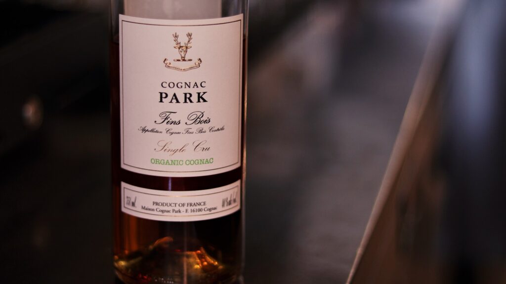 park fins bois organic cognac