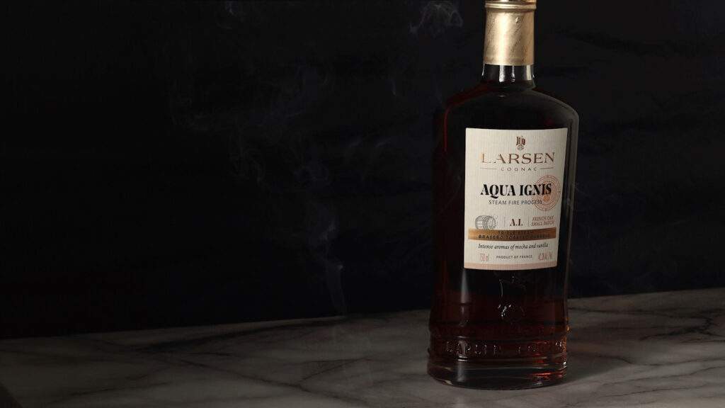 larsen aqua ignis cognac