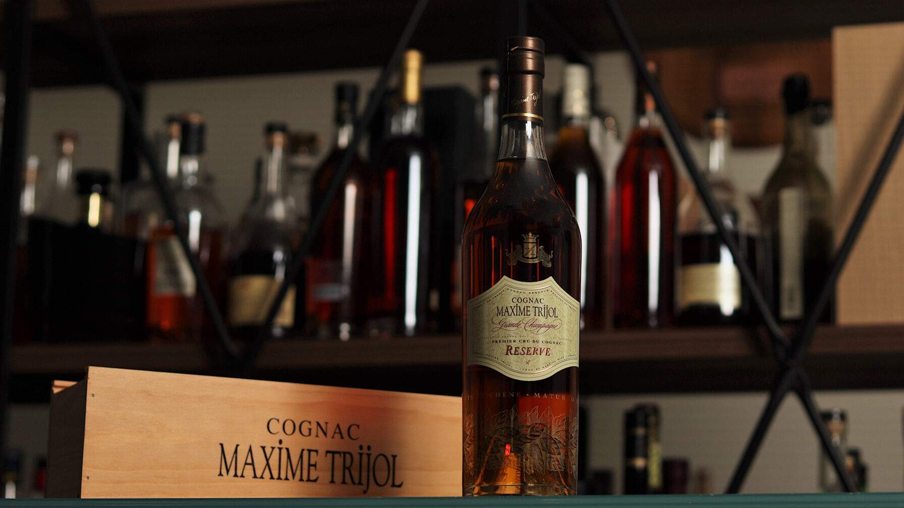 Maxime Trijol Extra Premier Cru Grande Champagne Cognac 750ml Bottle