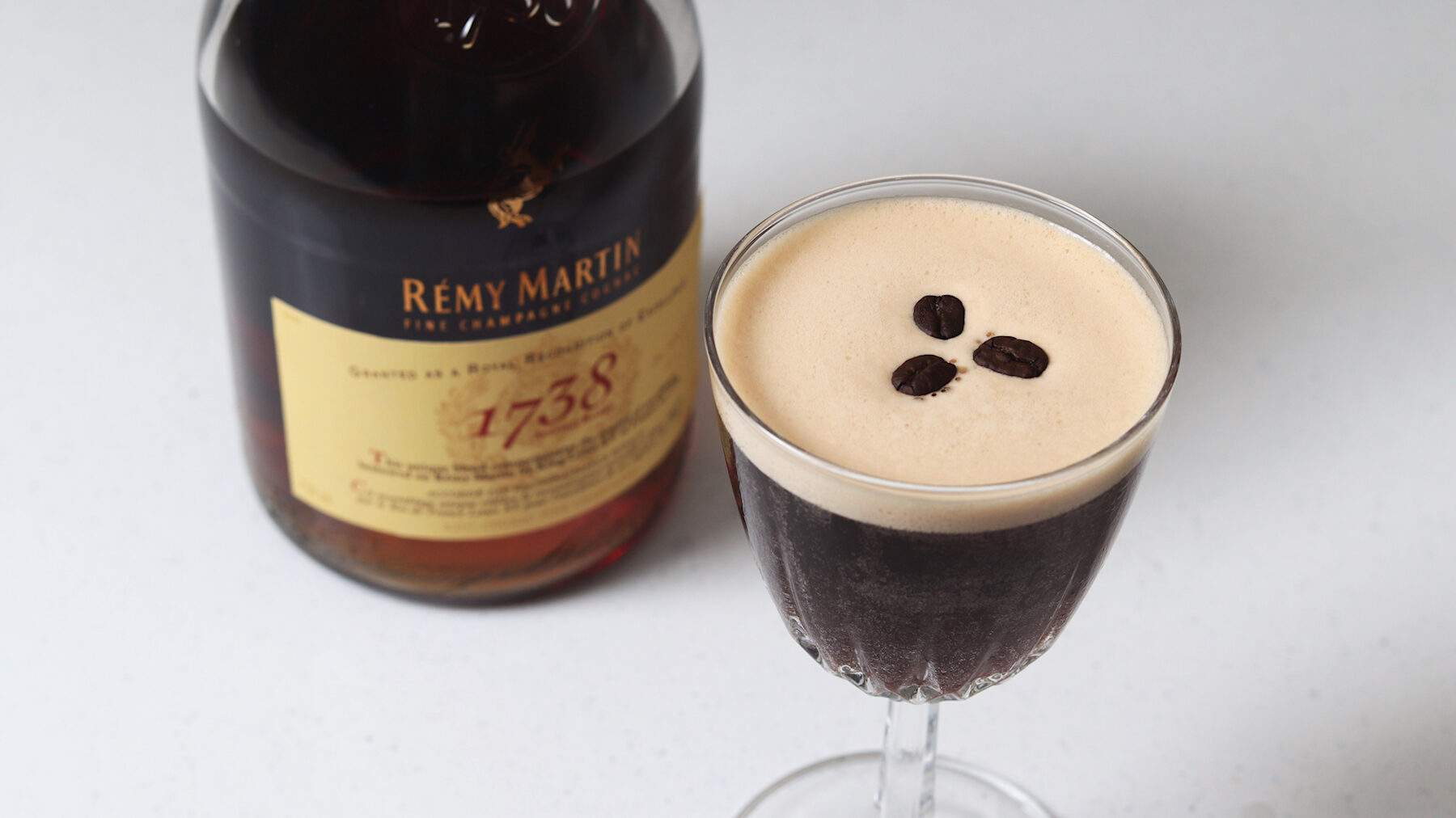 Espresso Martini Remy Martin 1738