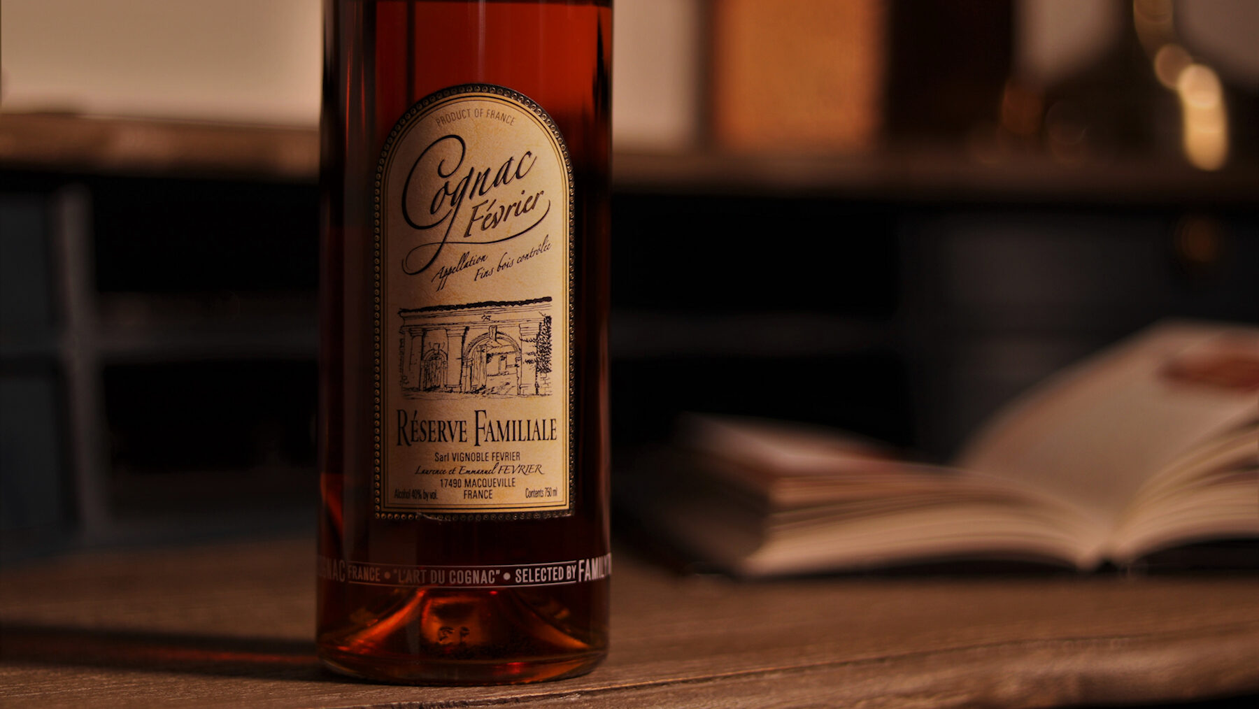 Fevrier Reserve Familiale cognac