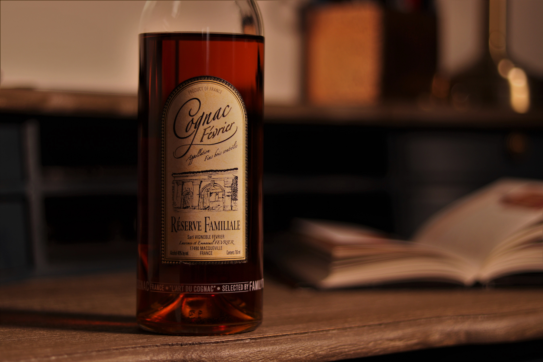 Fevrier Reserve Familiale cognac