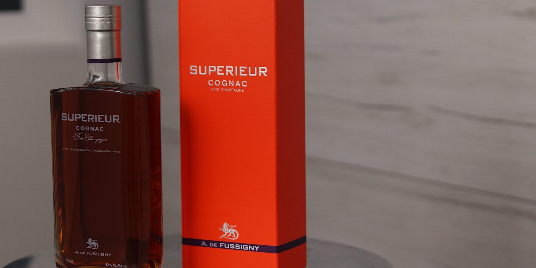 A. de Fussigny Superieur cognac