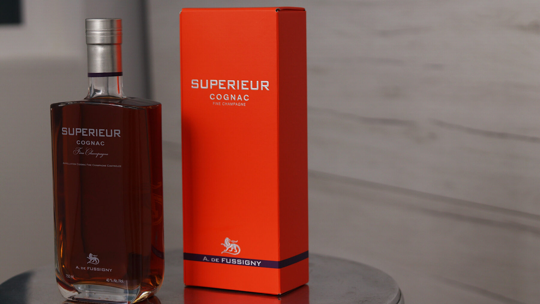 A. de Fussigny Superieur cognac
